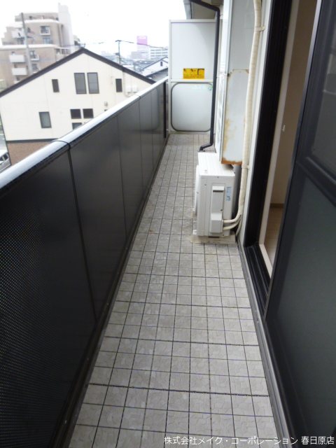 セジュール・プランタン ベランダ