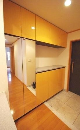 アダージュ薬院壱番館 玄関