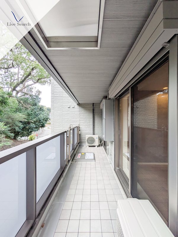 ワイエア平尾浄水 ベランダ