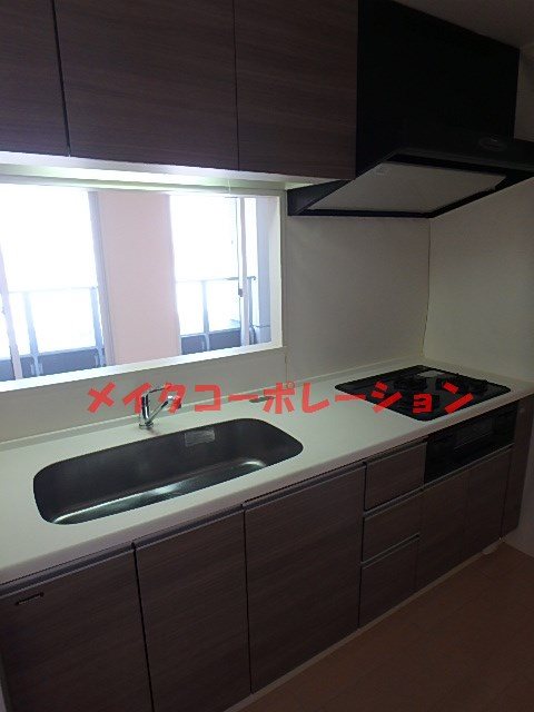 同物件別部屋引用・現状優先です♪ KDXレジデンス大濠ハーバービュータワー キッチン