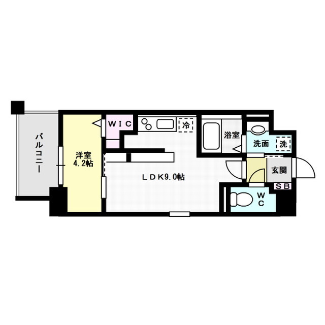 アーヴェンス吉塚  間取り