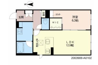 Ｃｅｎｔ－Ｌｉｖｉｅ 間取り