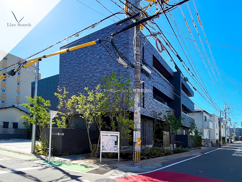 シャーメゾンスウィート別府 外観
