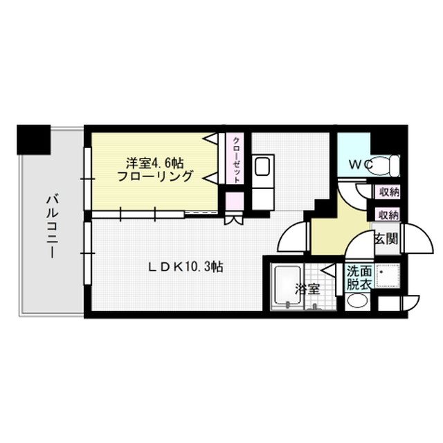 キャメロットハイネス 間取り