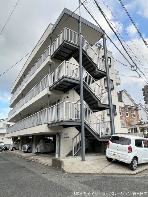 パシフィック白木原 206号室 外観