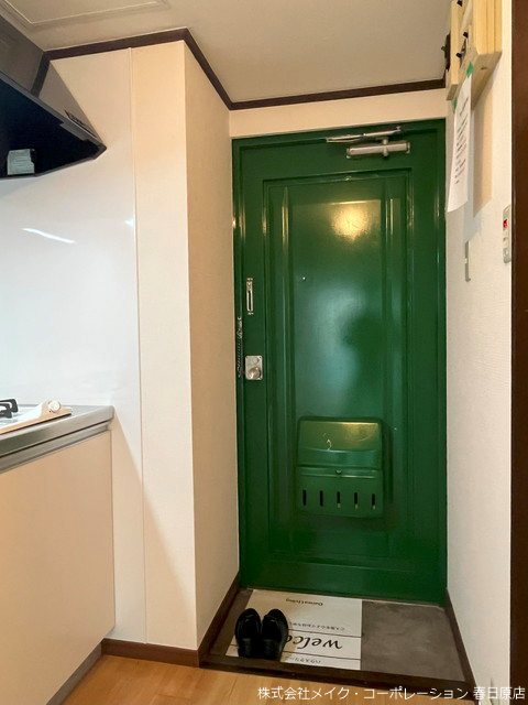 玄関 パシフィック白木原 玄関