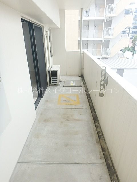 モダンパラッツォ警固 ベランダ