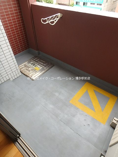 エンクレスト博多Ⅱ ベランダ