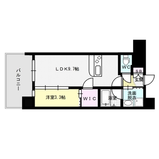 ソルドY・H 間取り