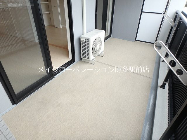 サニークレスト山王公園  ベランダ