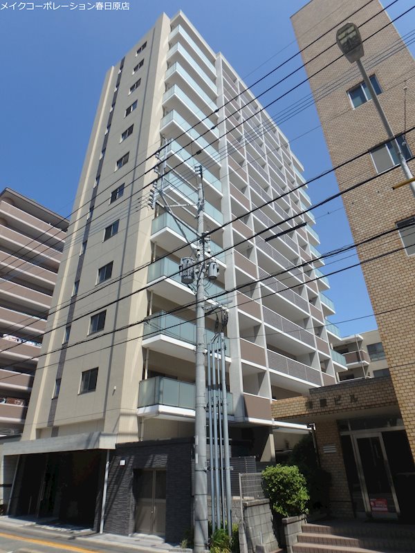 BPRレジデンス高宮 外観