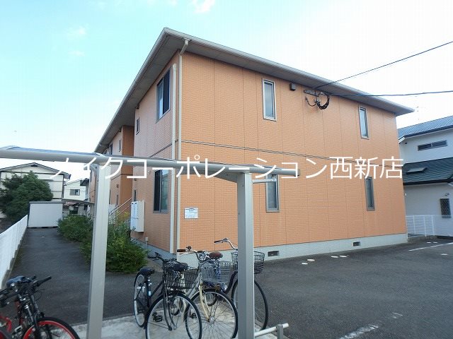アプリコットガーデン 外観