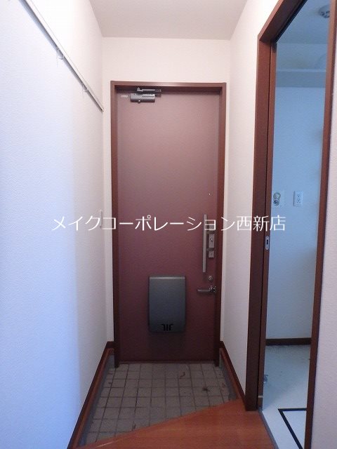 アプリコットガーデン 玄関