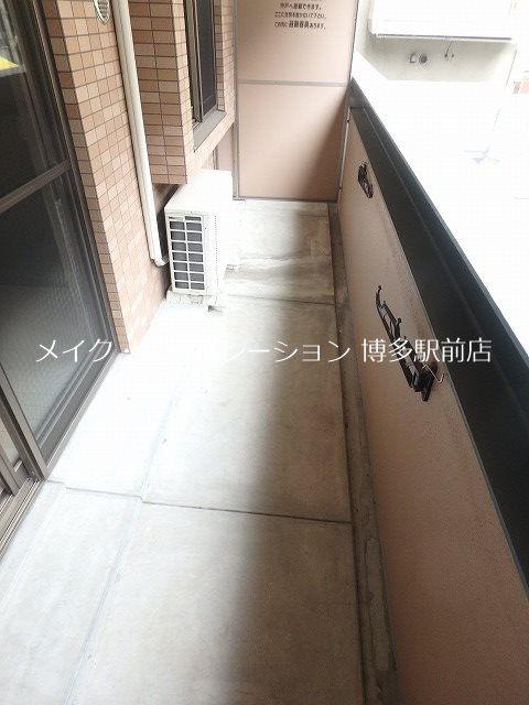 ローズモントフレア博多駅東 ベランダ