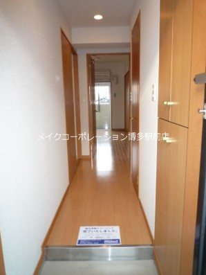 グランシャリオ住吉 玄関