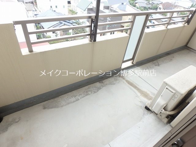グランシャリオ住吉 ベランダ