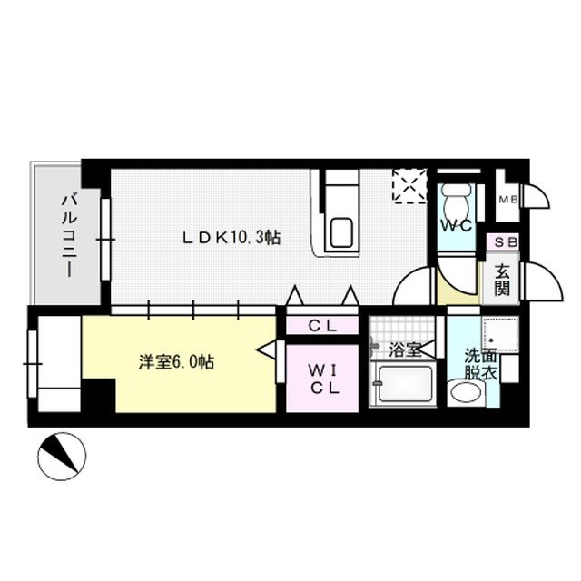 エージュ山王 間取り