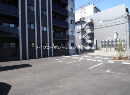 エージュ山王 ベランダ