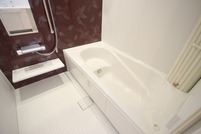 D-roomピトレスク弐番館～駐車場無料～ 風呂画像