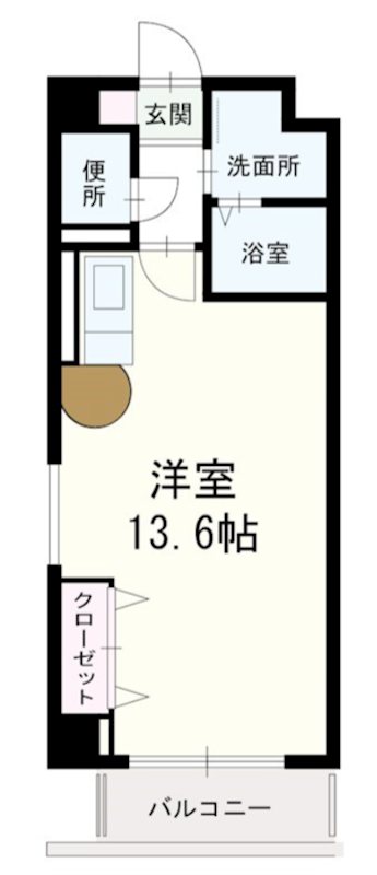 ハイディングプレイス荒江 間取り