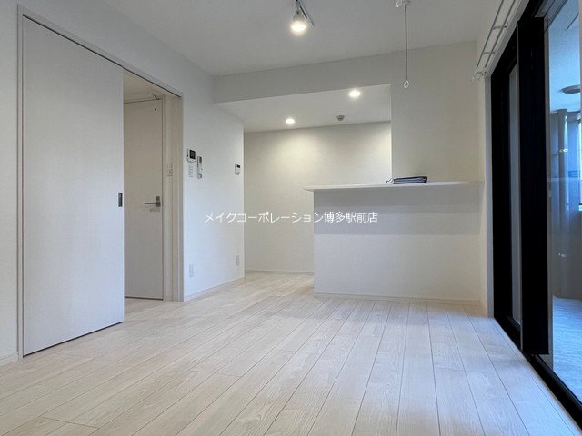 リアンレガーロ雑餉隈Ⅱ リビング