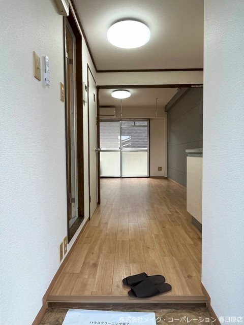 パシフィック白木原 玄関