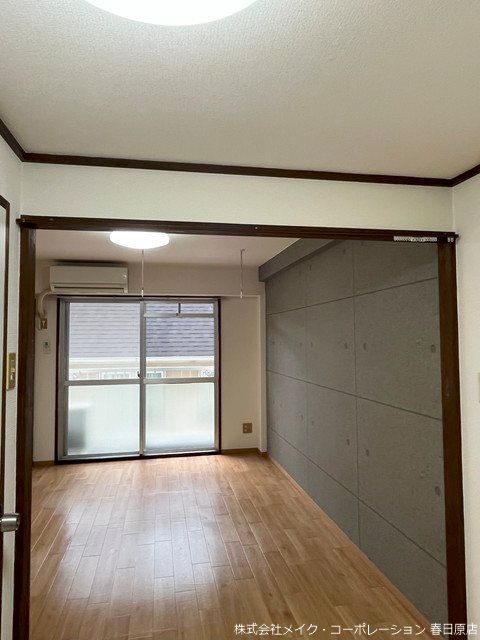 パシフィック白木原 ベッドルーム