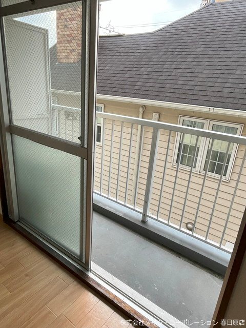 パシフィック白木原 ベランダ