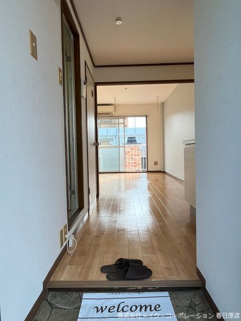 パシフィック白木原 玄関