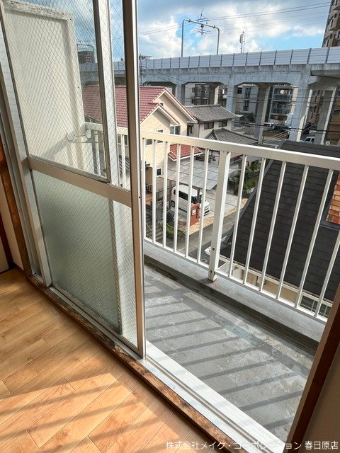 パシフィック白木原 ベランダ