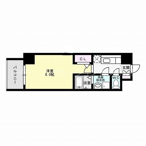 パルク博多駅南 間取り