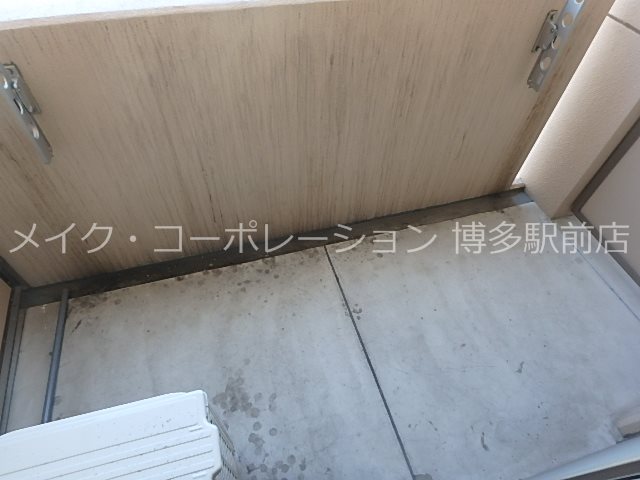 パルク博多駅南 ベランダ