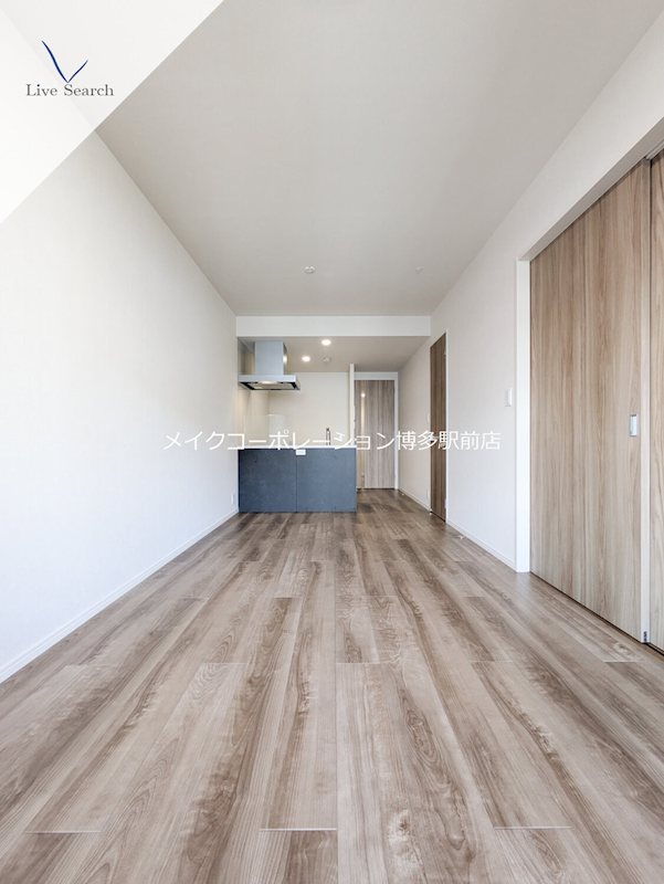 MJR博多ザ・レジデンス リビング