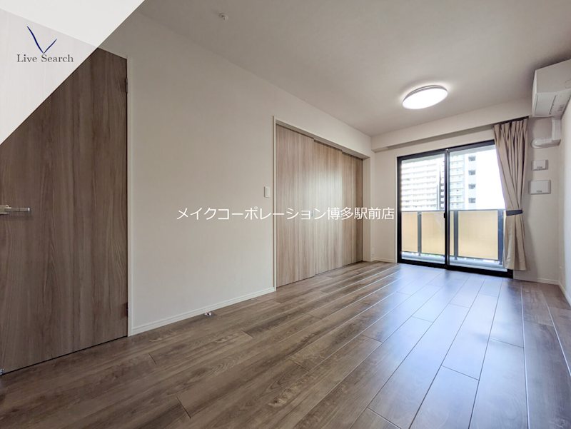 MJR博多ザ・レジデンス ベランダ