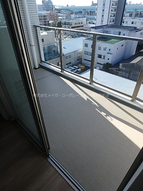 ザシダーハウスバイサヴォイ ベランダ
