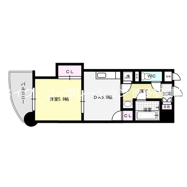 キトミ壱番館 間取り
