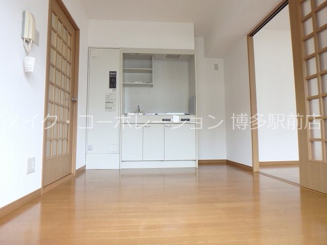 キトミ壱番館 リビング