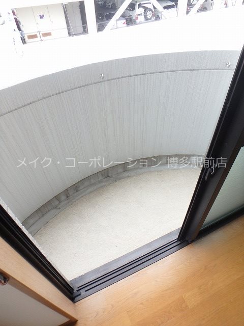 キトミ壱番館 ベランダ