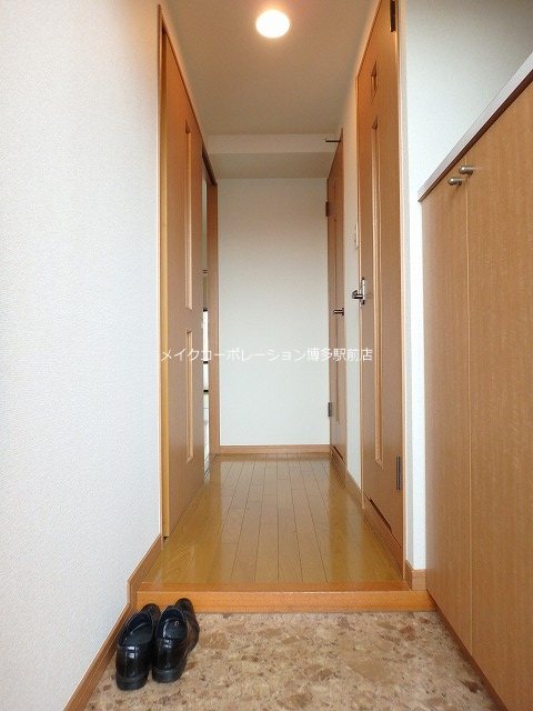 アミティエ博多駅南 玄関