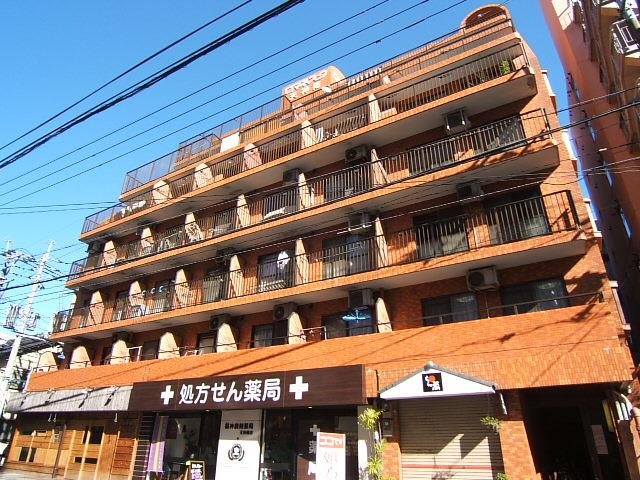 ロマネスク天神南 ベランダ