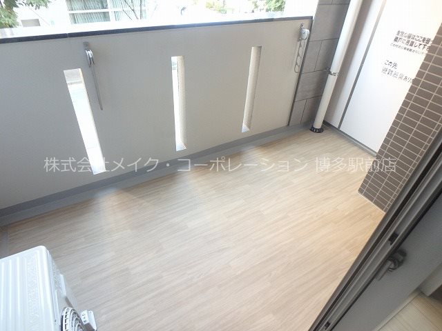 エンクレスト大博通りAPEX ベランダ