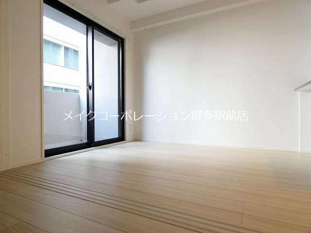 エンクレスト博多駅南FIT ベランダ