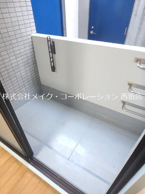 ロイヤルコンフォート荒江Ⅱ ベランダ