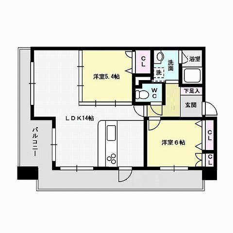 ラピスラズリ・カーサ  間取り