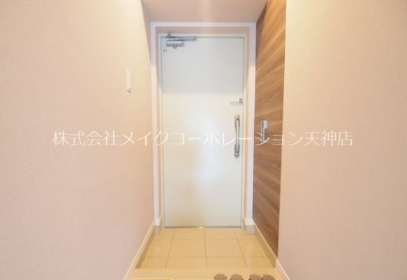 アルテクラビア 玄関