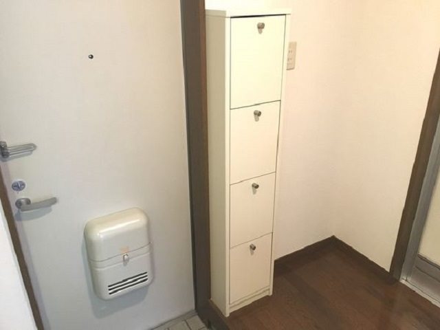 グラスフィールド藤崎 玄関