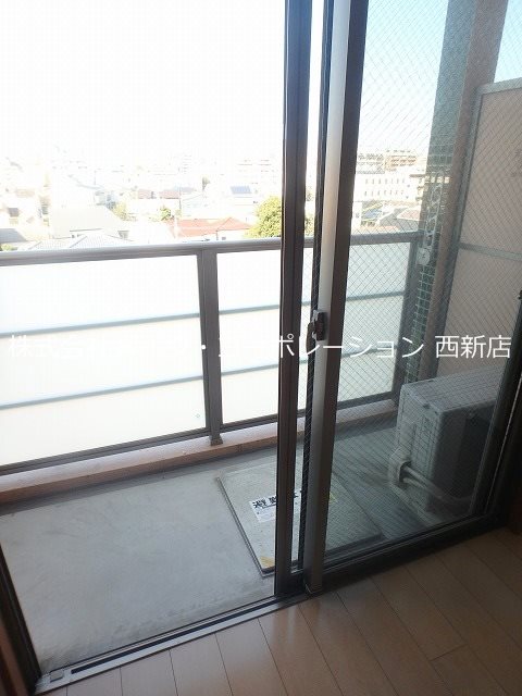 マイン鳥飼  ベランダ