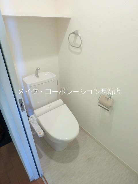 トイレ ラクレイス西新レジデンシャルタワー その他3