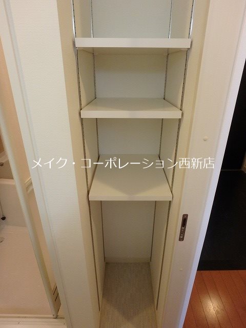 収納 ラクレイス西新レジデンシャルタワー その他9
