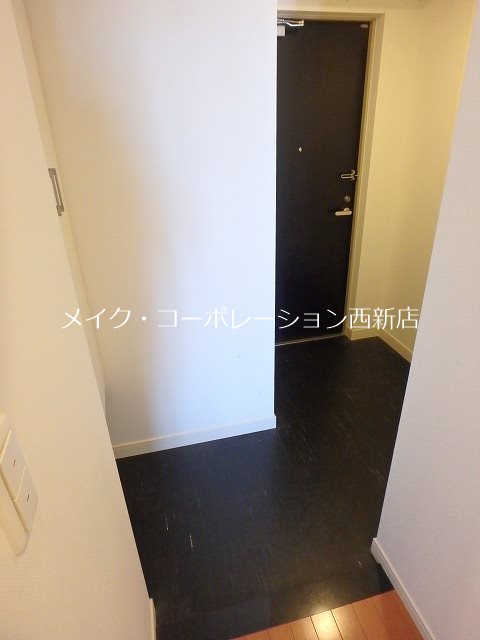 玄関 ラクレイス西新レジデンシャルタワー その他10
